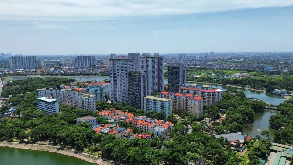 Khu trưng bày hình nhà